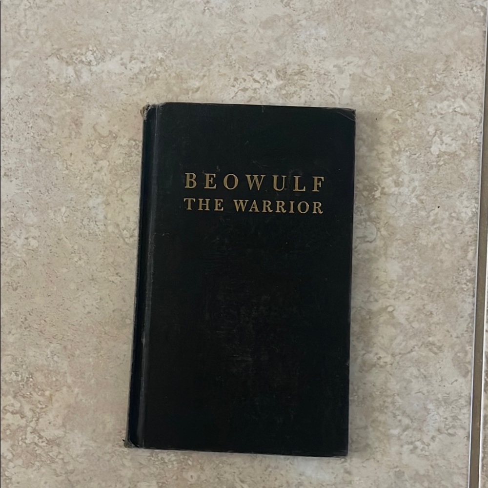 Beowulf The Warrior Book